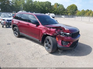 JEEP JEEP GRAND CHEROKEE ALTITUDE 4X4