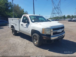 CHEVROLET CHEVROLET SILVERADO 2500HD WORK TRUCK