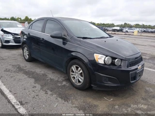 CHEVROLET CHEVROLET SONIC LT AUTO