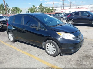 NISSAN NISSAN VERSA NOTE SV