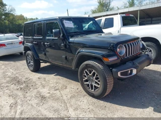 JEEP JEEP WRANGLER 4-DOOR SAHARA 4X4