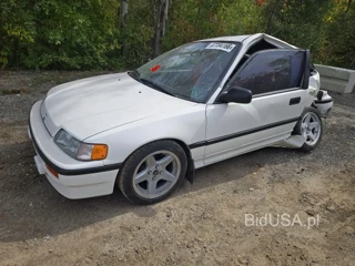 HONDA CIVIC CRX DX