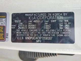 KIA SPORTAGE LX