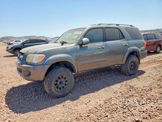 TOYOTA SEQUOIA SR5