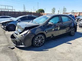 TOYOTA COROLLA S PLUS