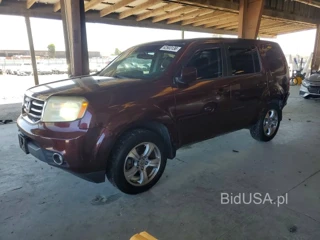 HONDA PILOT EXL