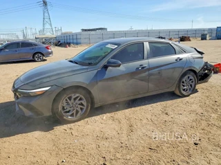 HYUNDAI ELANTRA HYBRID BLUE