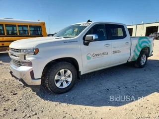 CHEVROLET SILVERADO K1500 LT