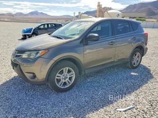 TOYOTA RAV4 LE