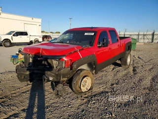 CHEVROLET SILVERADO K2500 HEAVY DUTY LTZ