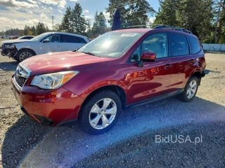 SUBARU FORESTER 2.5I PREMIUM