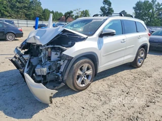 TOYOTA HIGHLANDER LIMITED