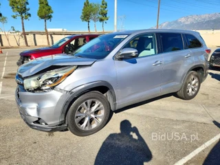 TOYOTA HIGHLANDER LE PLUS