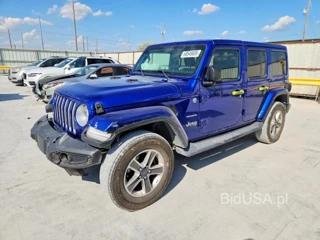 JEEP WRANGLER UNLIMITED SAHARA