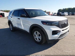 FORD FORD POLICE INTERCEPTOR UTILITY