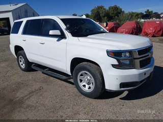 CHEVROLET CHEVROLET TAHOE COMMERCIAL FLEET