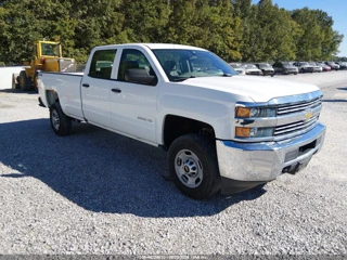 CHEVROLET CHEVROLET SILVERADO 2500HD WT