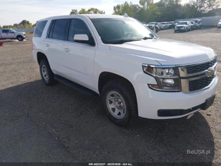 CHEVROLET CHEVROLET TAHOE 4WD COMMERCIAL FLEET