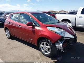 NISSAN NISSAN LEAF SV