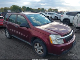 CHEVROLET CHEVROLET EQUINOX LS