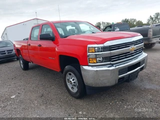 CHEVROLET CHEVROLET SILVERADO 2500HD WT