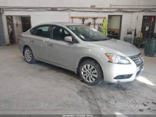 NISSAN NISSAN SENTRA SV