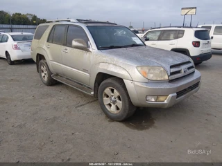 TOYOTA TOYOTA 4RUNNER LIMITED V6