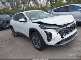CHEVROLET CHEVROLET TRAX FWD LT
