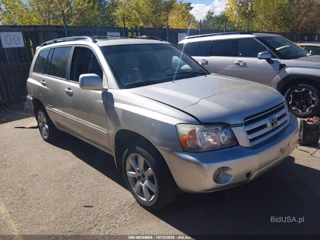 TOYOTA TOYOTA HIGHLANDER LIMITED V6
