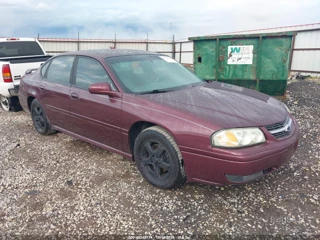 CHEVROLET CHEVROLET IMPALA LS