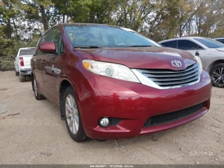 TOYOTA TOYOTA SIENNA XLE 7 PASSENGER