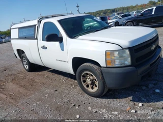 CHEVROLET CHEVROLET SILVERADO 1500 WORK TRUCK