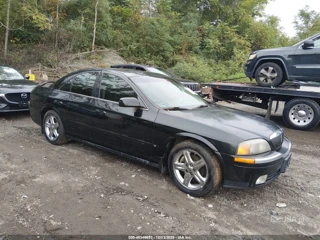 LINCOLN LINCOLN LS V6 AUTO/V6 MANUAL
