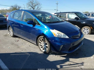 TOYOTA TOYOTA PRIUS V FIVE