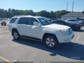 TOYOTA TOYOTA 4RUNNER LIMITED V6