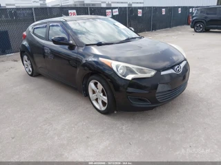 HYUNDAI HYUNDAI VELOSTER BASE W/BLACK