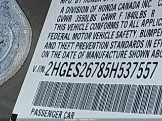 HONDA HONDA CIVIC EX