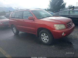 TOYOTA TOYOTA HIGHLANDER LIMITED V6