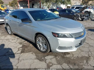 CHEVROLET CHEVROLET IMPALA LS