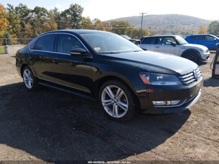 VOLKSWAGEN VOLKSWAGEN PASSAT 2.0L TDI SEL PREMIUM