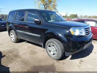 HONDA HONDA PILOT LX