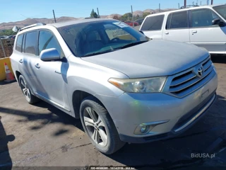 TOYOTA TOYOTA HIGHLANDER LIMITED V6