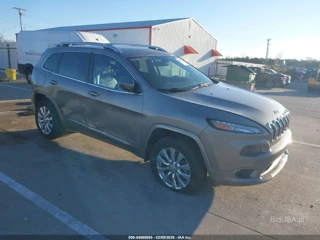 JEEP JEEP CHEROKEE OVERLAND 4X4