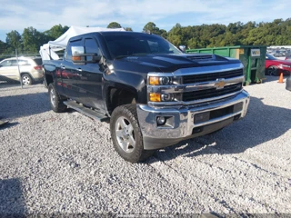 CHEVROLET CHEVROLET SILVERADO 2500HD LTZ