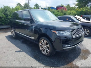LAND ROVER LAND ROVER RANGE ROVER 5.0L V8 SUPERCHARGED