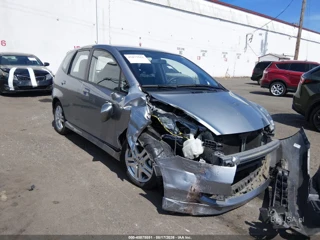 HONDA HONDA FIT SPORT