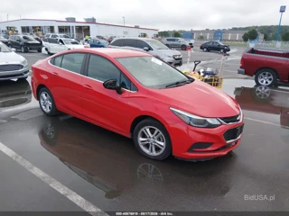 CHEVROLET CHEVROLET CRUZE LT AUTO