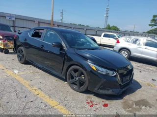 NISSAN NISSAN SENTRA SR XTRONIC CVT