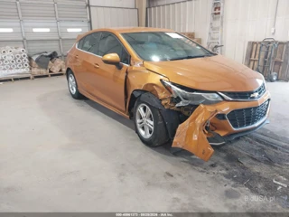 CHEVROLET CHEVROLET CRUZE LT AUTO
