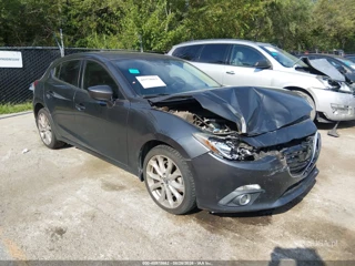 MAZDA MAZDA MAZDA3 S TOURING